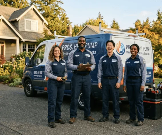 Heat Pump Installation company in Tyner, IN