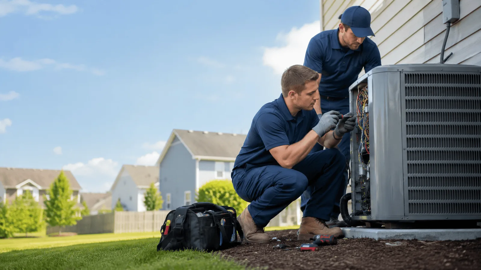 Heat Pump Installation in Tyner, IN near me
